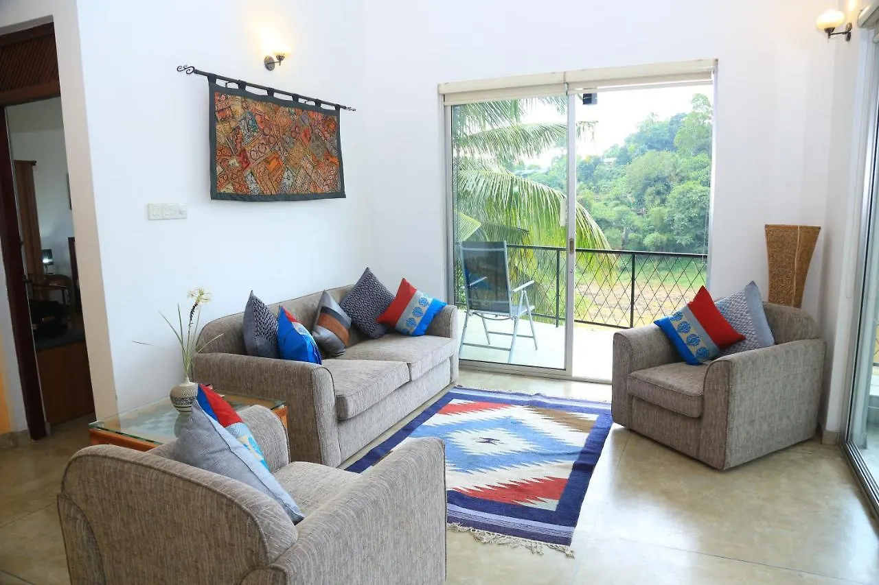 Apartamento Riverside Suites Kandy Sri Lanka